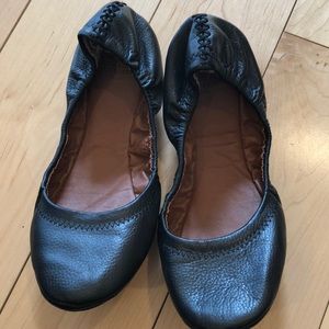 Lucky Brand black flats